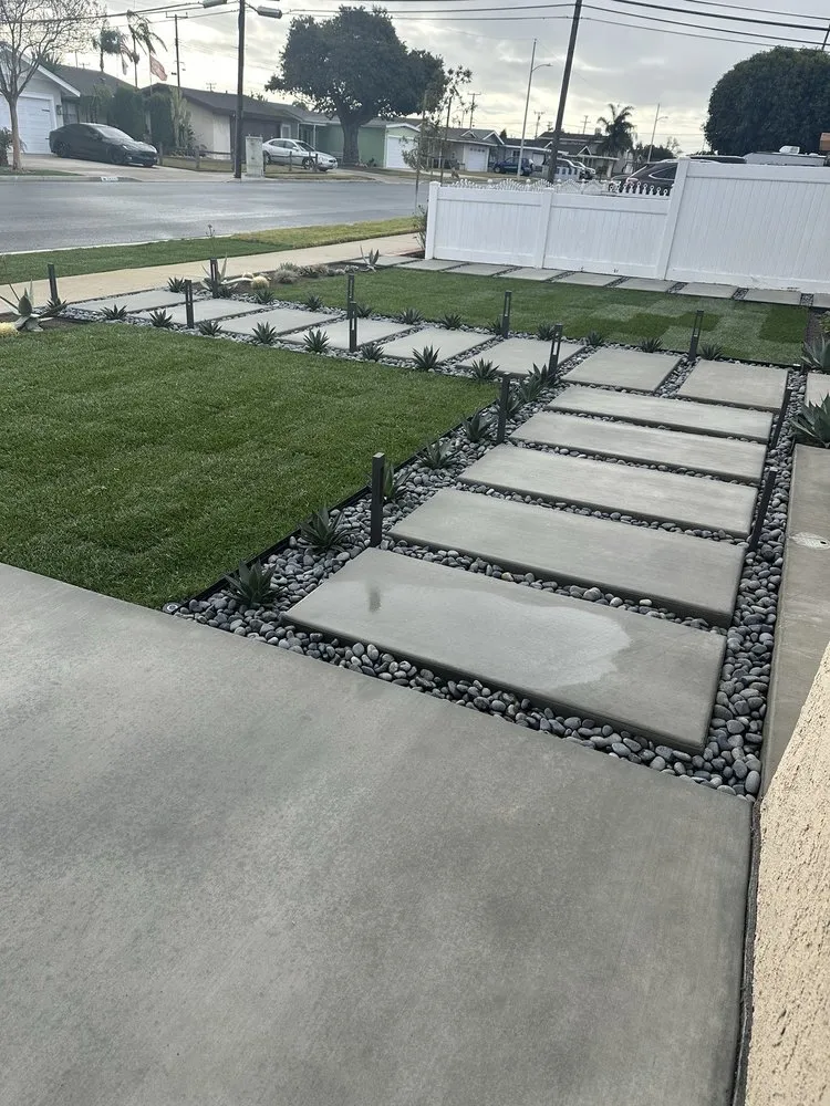 Local yard cleanup service in Huntington Beach, CA by Dave and Sons Landscaping and Bobcat Services