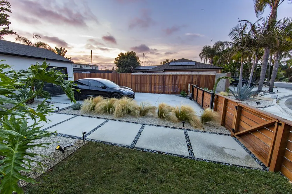 Reliable lawn mowing service in Huntington Beach, CA by Dave and Sons Landscaping and Bobcat Services