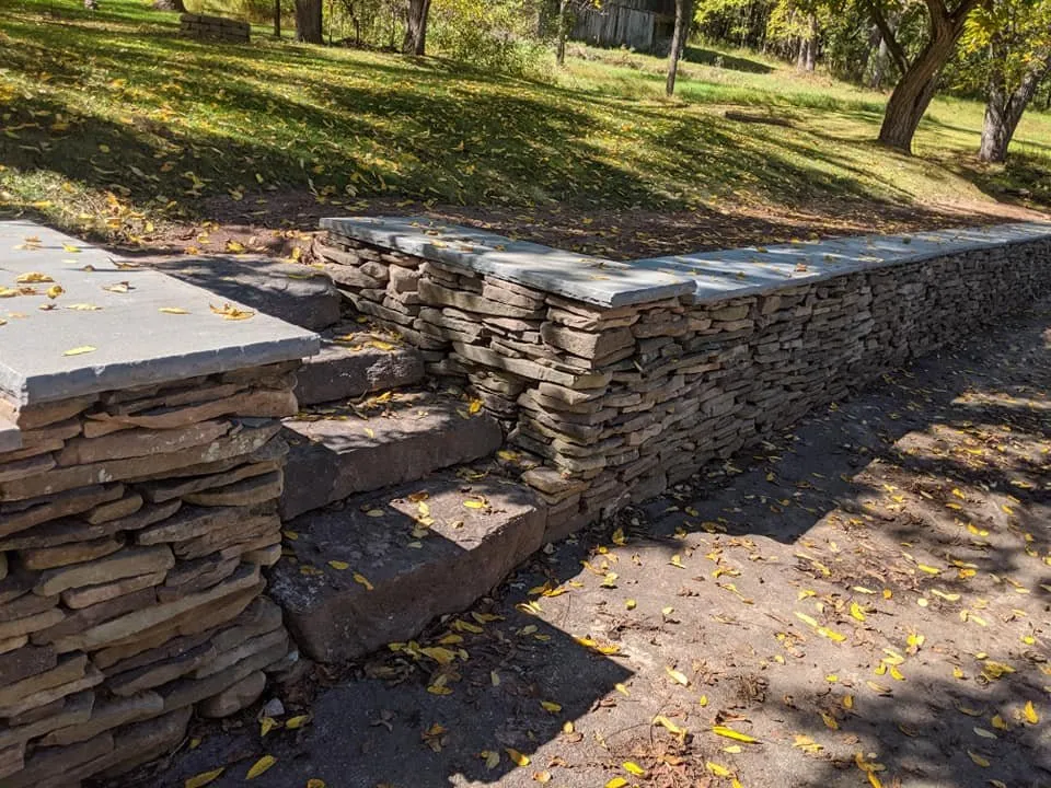 Custom landscaping services near you in Laceyville, PA by Dave Brown Stone