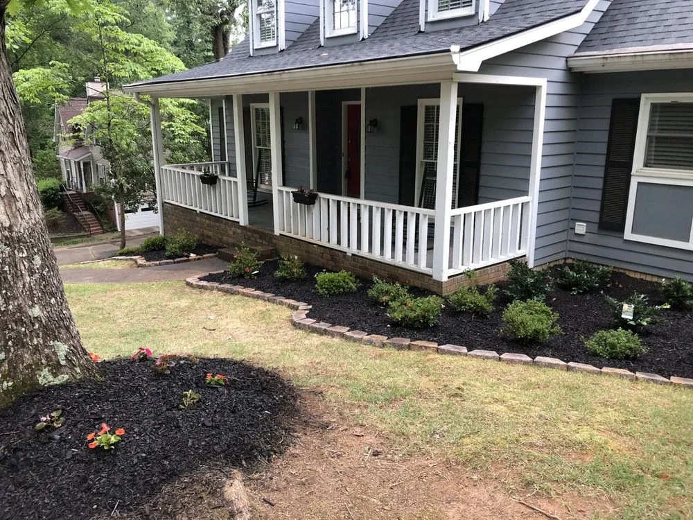 Affordable landscape design in Auburn, GA by Dave Does It All