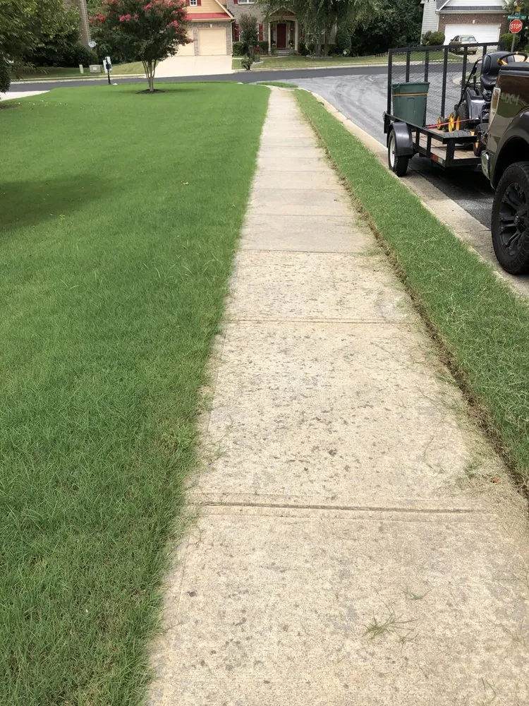 Local landscape installation for residential properties in Auburn, GA by Dave Does It All