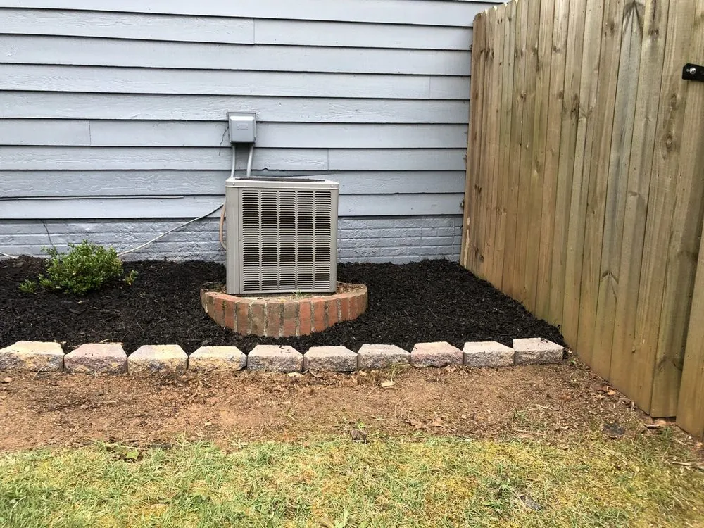 Affordable garden landscaping in Auburn, GA by Dave Does It All