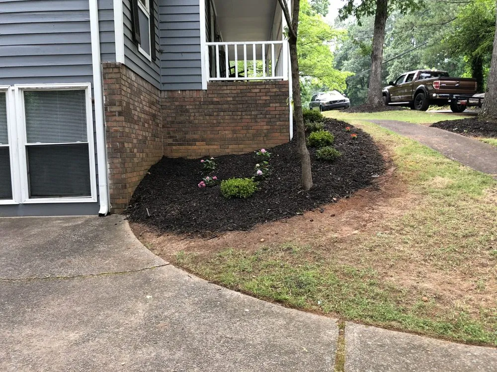 Custom landscaping services for outdoor upgrades across Auburn, GA - Dave Does It All
