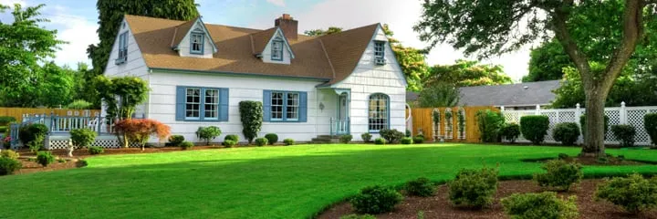 Custom residential landscaping in Jefferson, WI - Dave Hecht