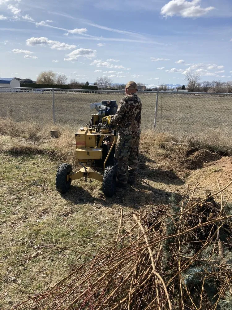 Trusted landscape installation near you in Yakima, WA by Dave Marek's Landscaping Stump Grinding And Full Tree Service