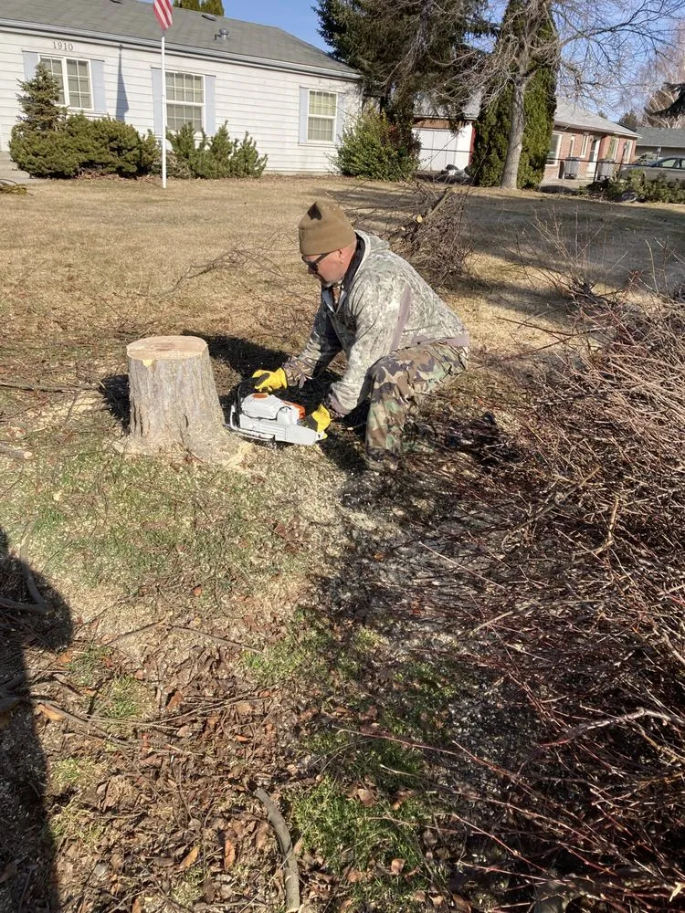 Professional landscape installation in Yakima, WA by Dave Marek's Landscaping