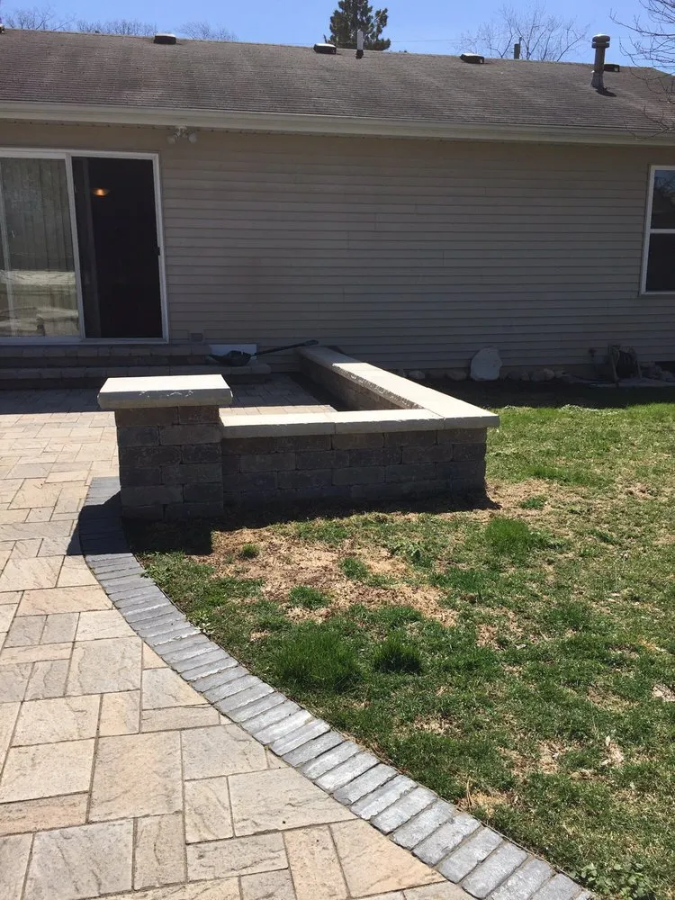 Expert landscape installation in Plymouth, IN by Dave Murphy Landscape