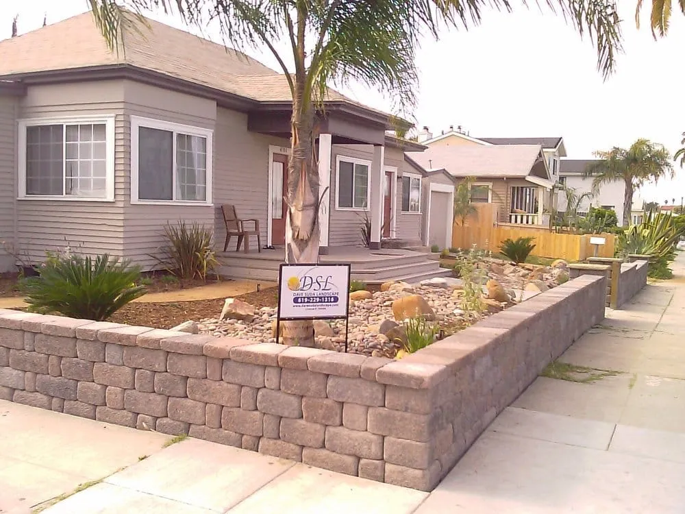 Reliable residential landscaping experts serving San Diego, CA - Dave Suda Landscape