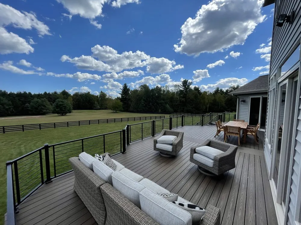 Reliable yard maintenance for outdoor upgrades in Green Bay, WI by Dave Van Rite Construction