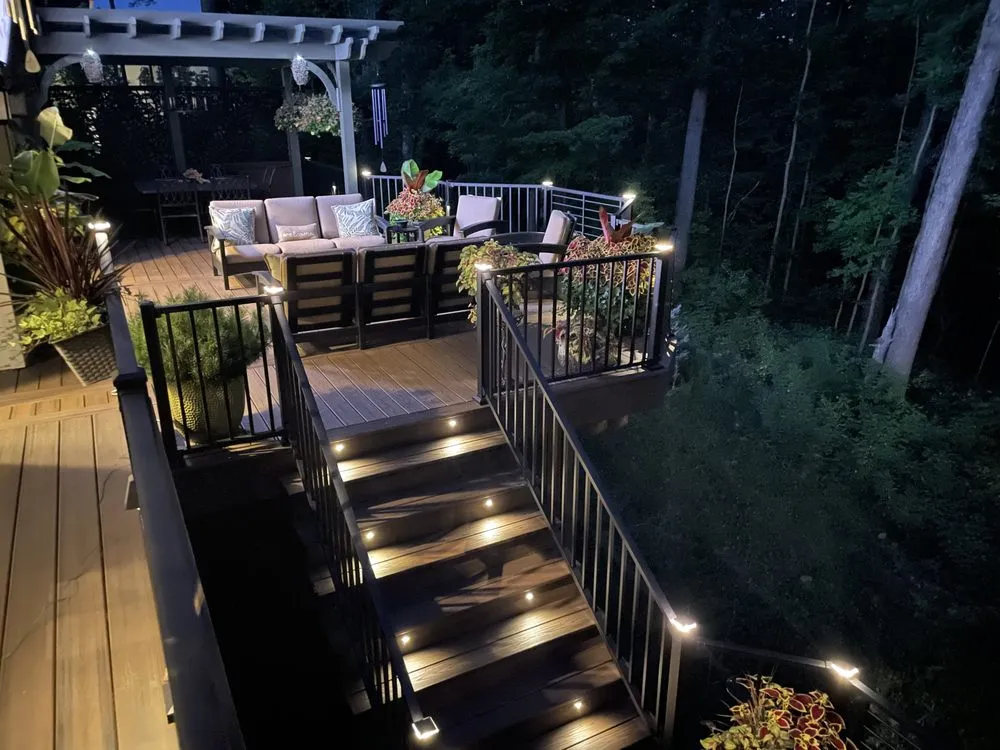 Affordable landscape design for year-round maintenance in Green Bay, WI by Dave Van Rite Construction