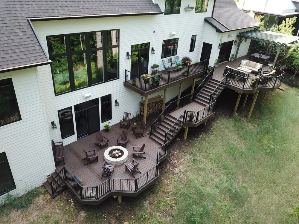 Reliable yard maintenance in Green Bay, WI by Dave Van Rite Construction