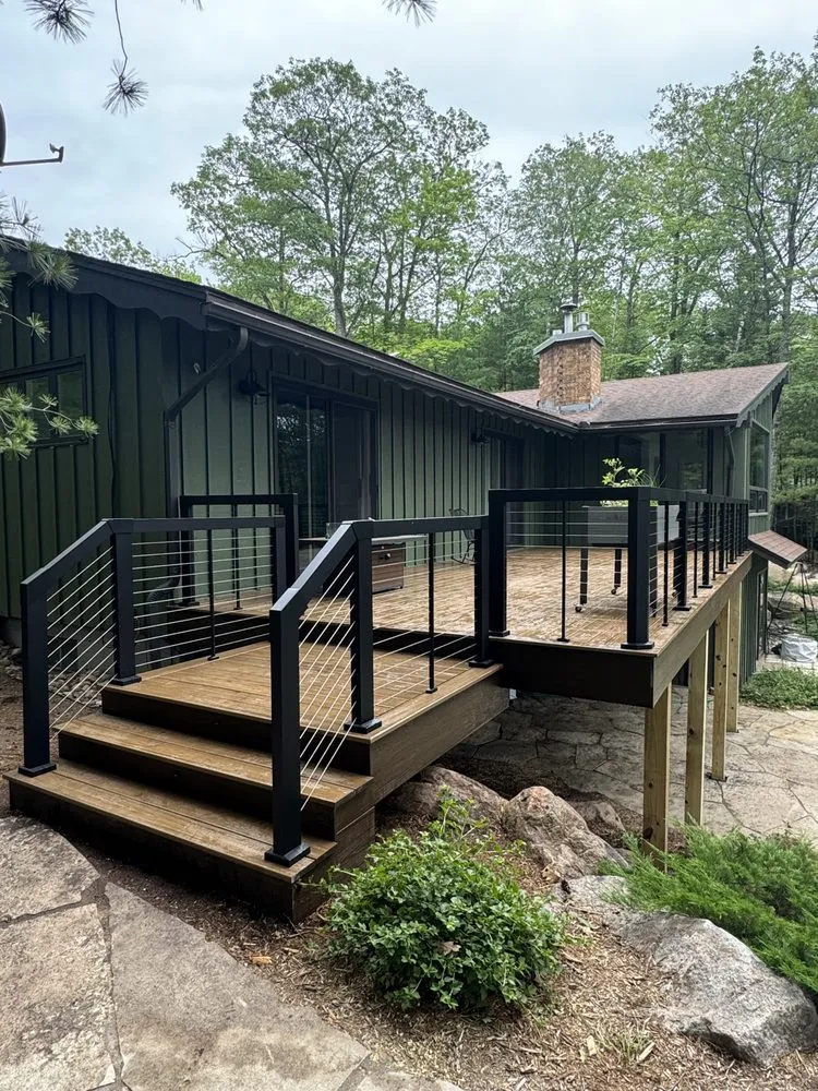 Top-rated residential landscaping for year-round maintenance in Green Bay, WI by Dave Van Rite Construction