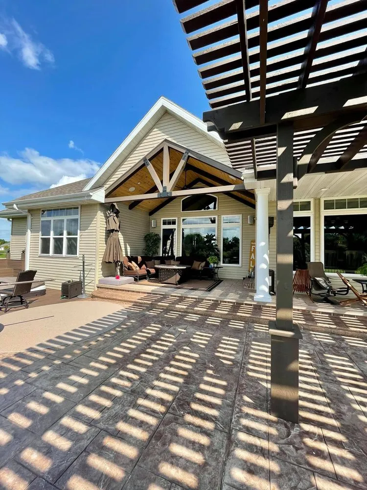 Trusted landscape installation for outdoor upgrades in Green Bay, WI by Dave Van Rite Construction