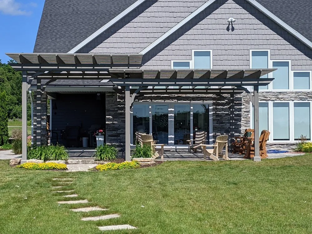 Local outdoor landscaping in Green Bay, WI - Dave Van Rite Construction