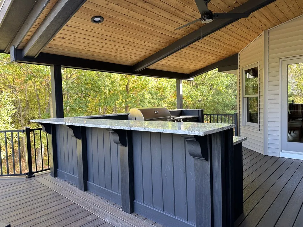 Reliable residential landscaping for homes in Green Bay, WI by Dave Van Rite Construction