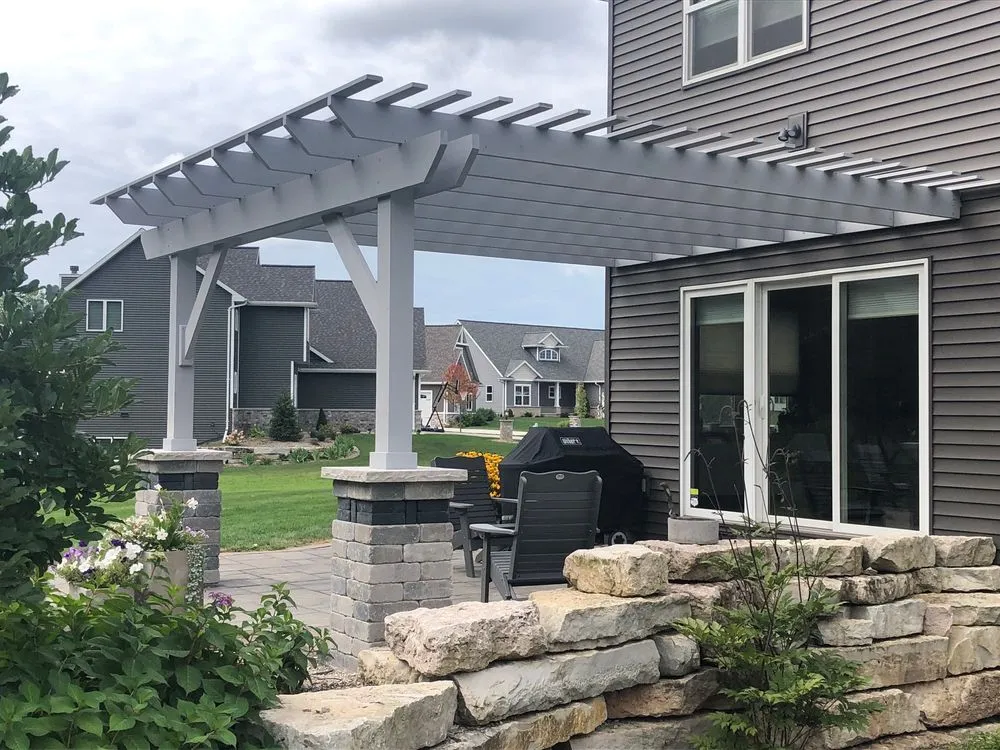 Affordable residential landscaping for outdoor upgrades across Green Bay, WI - Dave Van Rite Construction