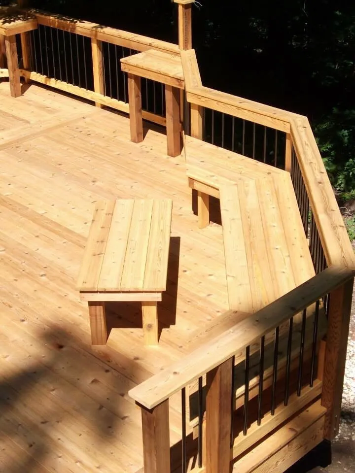 Affordable garden landscaping in Green Bay, WI by Dave Van Rite Construction