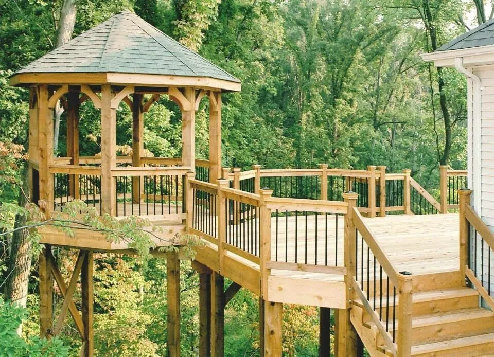 Reliable landscape design for residential properties across Green Bay, WI - Dave Van Rite Construction