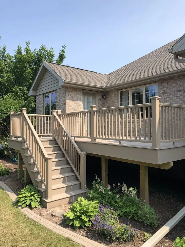 Local residential landscaping in Green Bay, WI - Dave Van Rite Construction