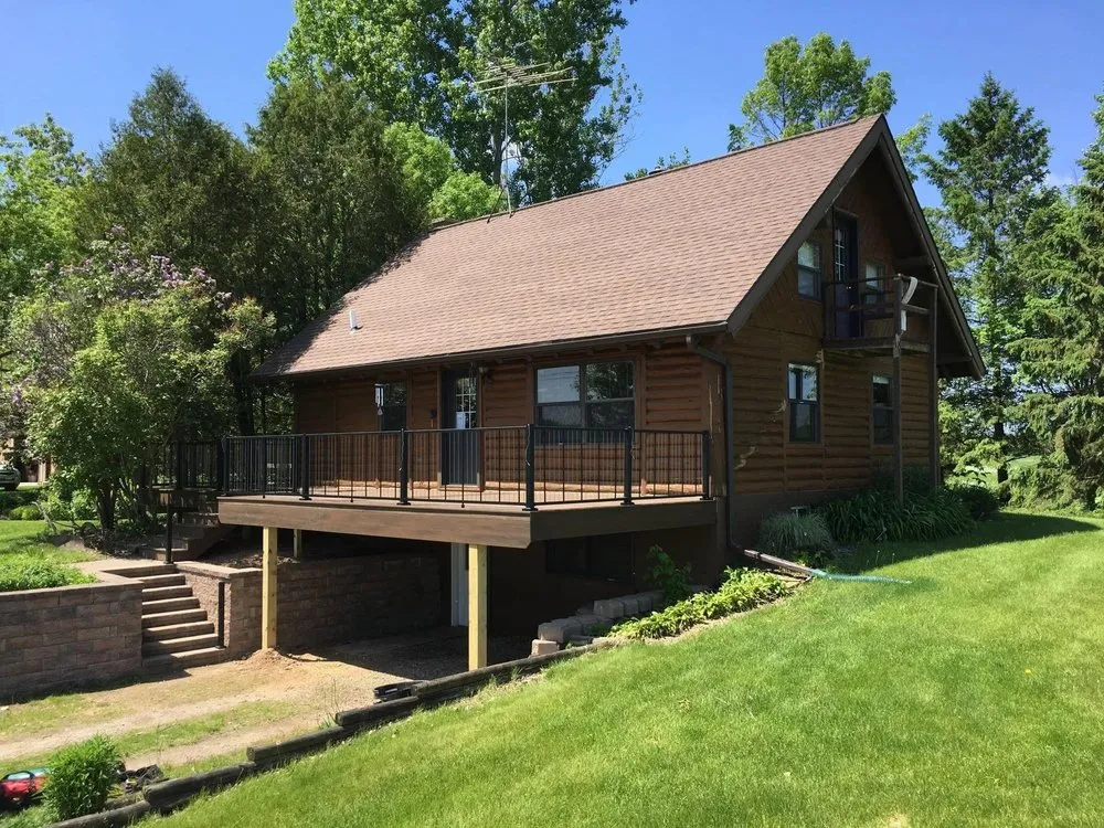 Local landscape design in Green Bay, WI by Dave Van Rite Construction