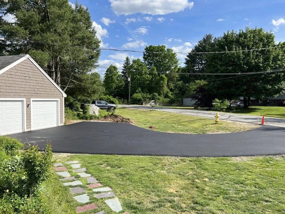 Custom landscaping services experts serving Fitchburg, MA - Davenport & Sons Paving