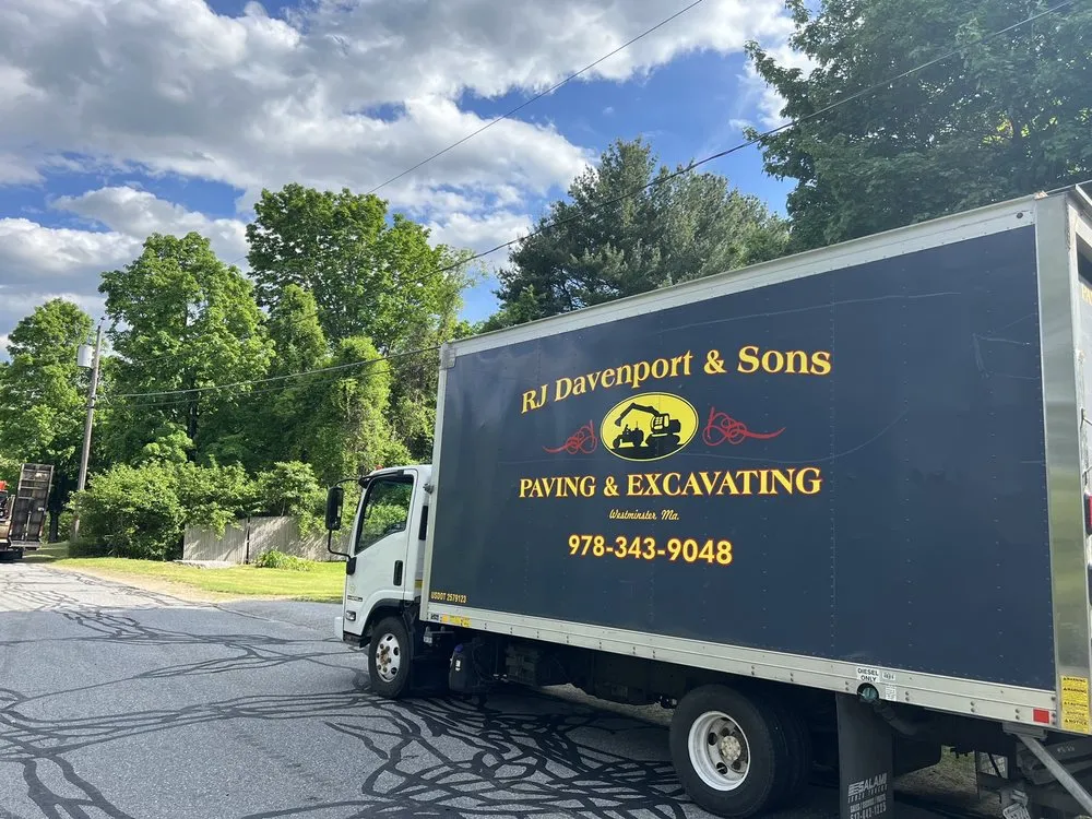 Top-rated garden landscaping for beautiful yards in Fitchburg, MA by Davenport & Sons Paving
