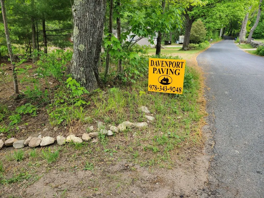 Affordable yard maintenance in Fitchburg, MA - Davenport & Sons Paving