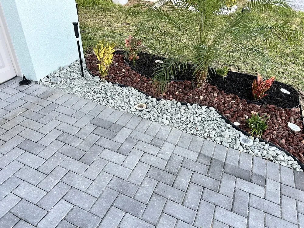 Affordable outdoor landscaping in Davenport, FL by Davenport Green