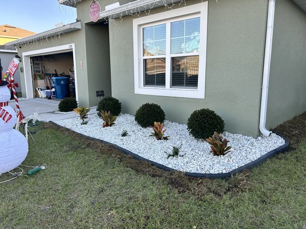 Local garden landscaping near you in Davenport, FL by Davenport Green