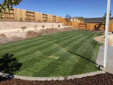 Affordable lawn care service near you in Gardnerville, NV by Davenport Landscape