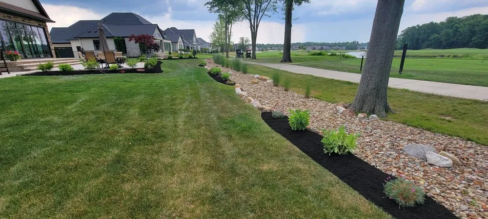 Local lawn mowing service near you in Avon, OH by Davenport Landscaping