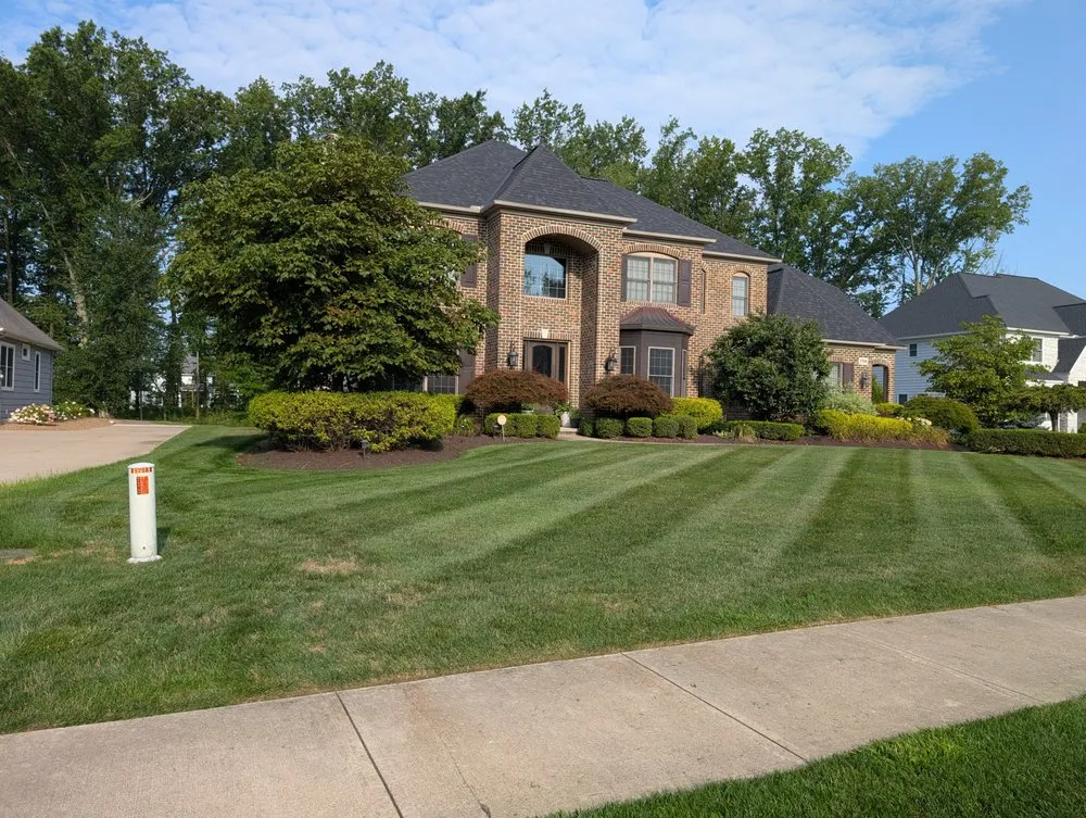 Reliable lawn mowing service in Avon, OH - Davenport Landscaping