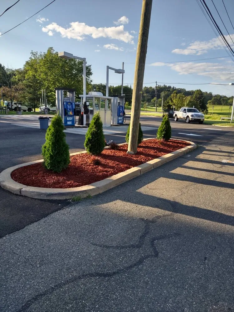 Custom outdoor landscaping in Newton, NJ by Davenport Landscaping