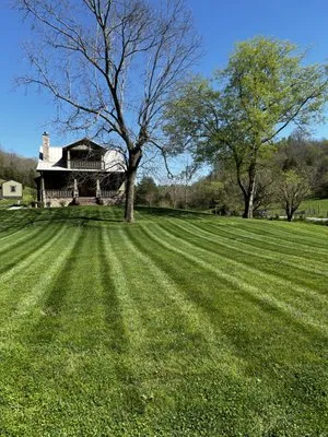 Davenport Lawn Care Logo