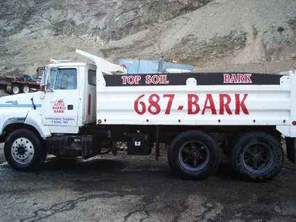 Professional lawn care service in Manson, WA - Dave's Apple Barrel Bark Co
