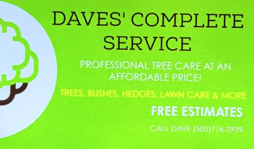 Reliable landscape design in Farmington, NM by Dave's Complete Service