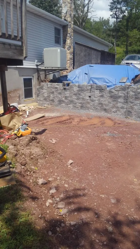 Reliable landscape installation in Coal Township, PA by Dave's Contracting and Landscaping