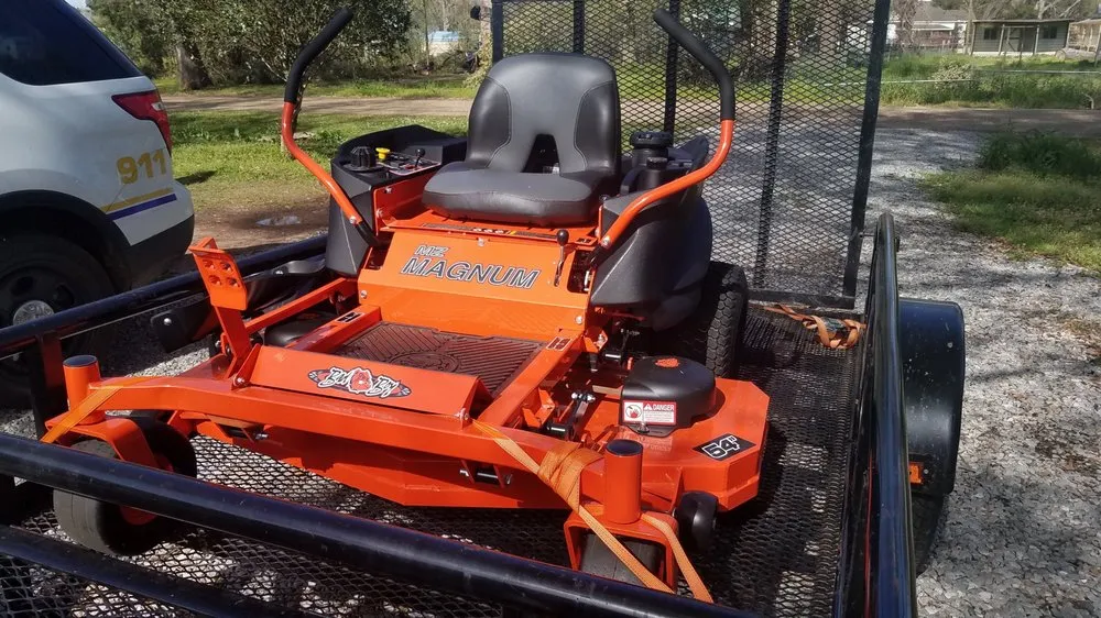 Custom landscaping services in Colfax, LA by Dave's Cutting up Lawn Service