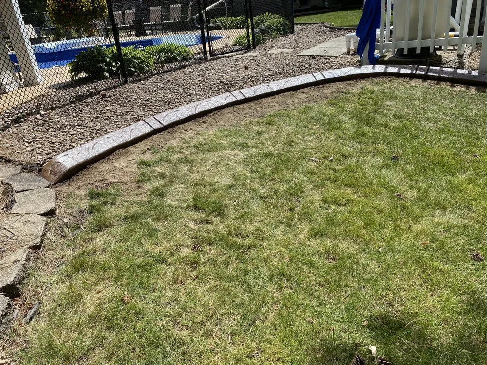 Affordable landscape installation near you in Lockport, NY by Dave’s Decorative edging & Landscaping