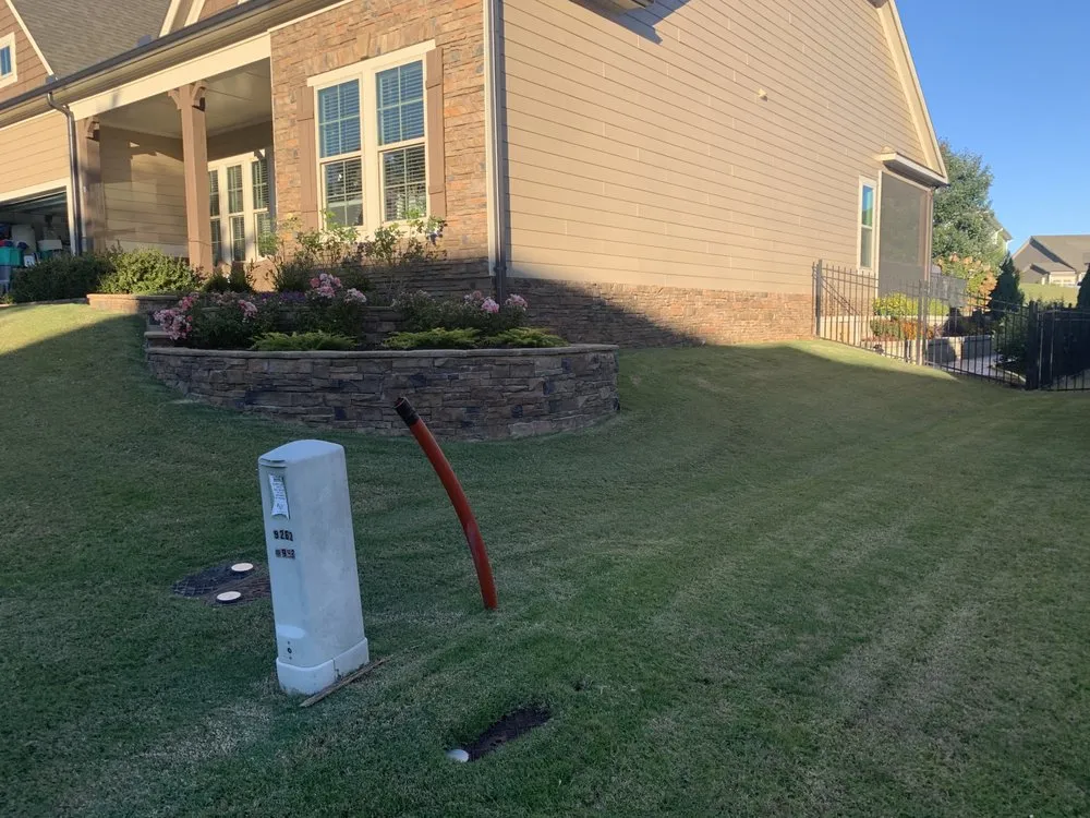 Local landscape design in Rydal, GA - Dave's Dependable Lawn Care