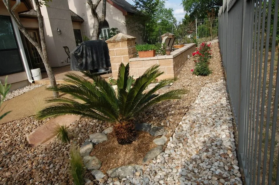 Reliable yard cleanup service in Canyon Lake, TX by Dave's Dirt Works & Landscape