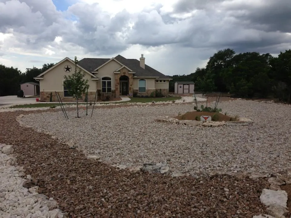 Expert residential landscaping near you in Canyon Lake, TX by Dave's Dirt Works & Landscape