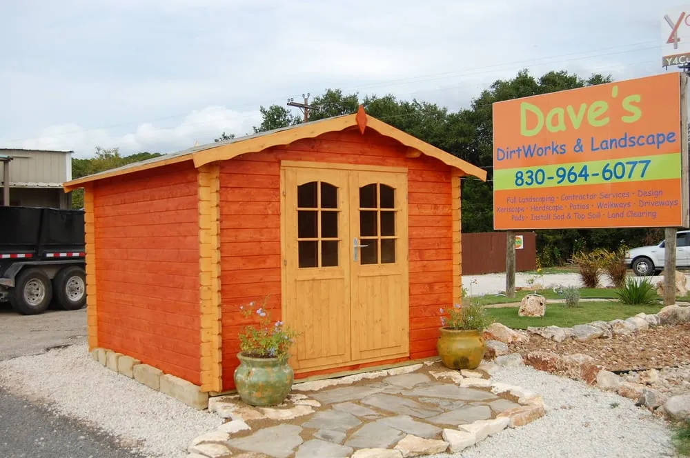 Top-rated landscape installation in Canyon Lake, TX - Dave's Dirt Works & Landscape