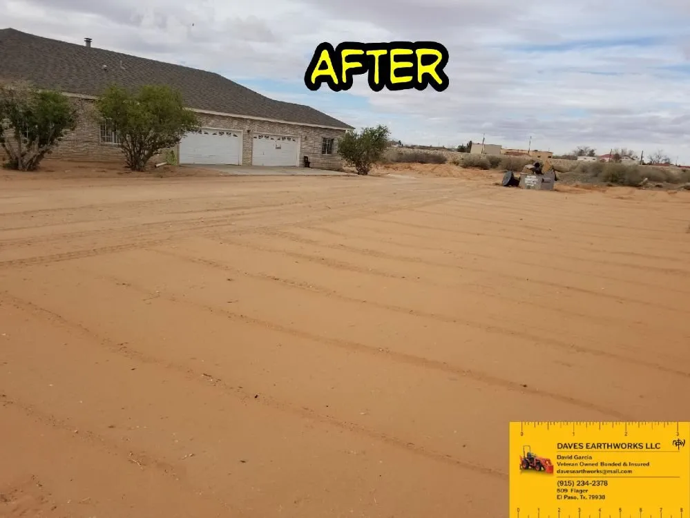 Affordable lawn care service in El Paso, TX - Daves Earth Works