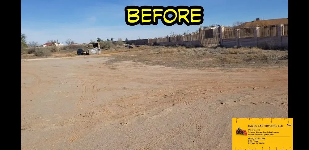 Trusted outdoor landscaping near you across El Paso, TX - Daves Earth Works