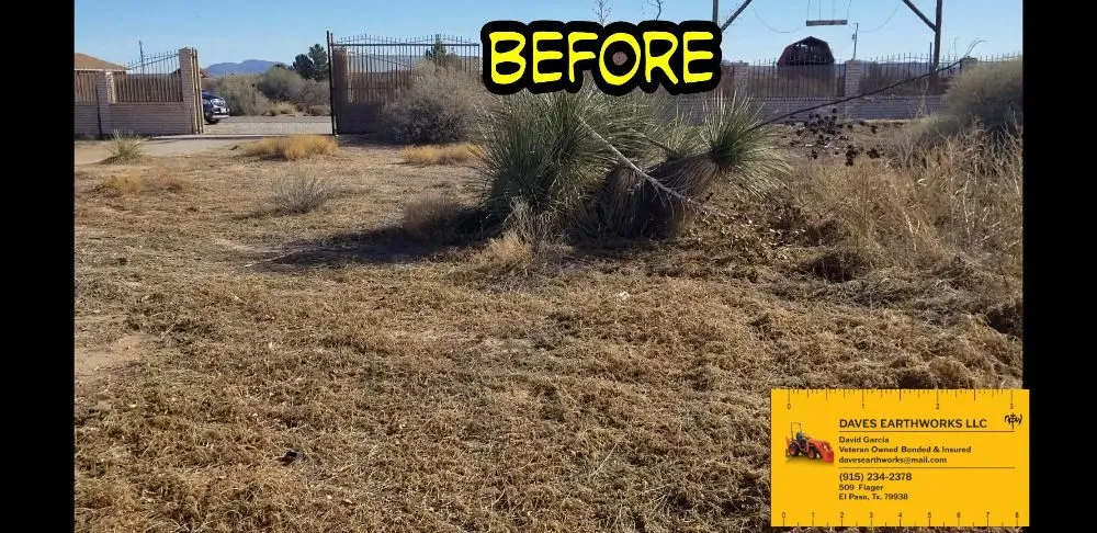 Affordable landscaping services for residential properties across El Paso, TX - Daves Earth Works
