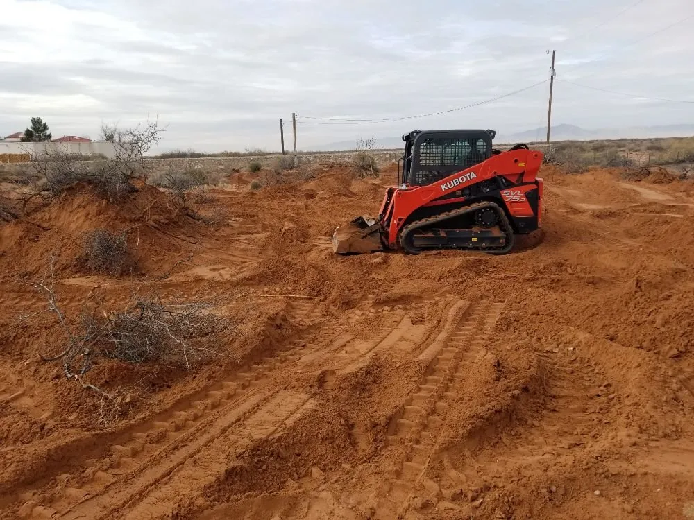 Professional garden landscaping for year-round maintenance in El Paso, TX by Daves Earth Works