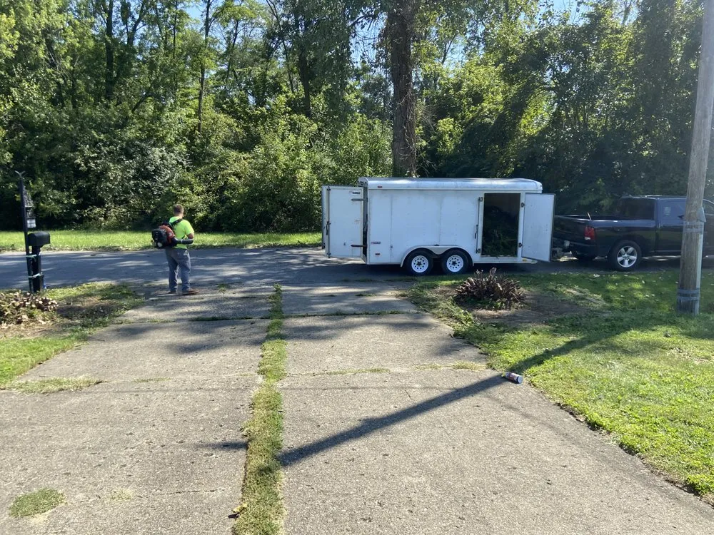 Reliable landscaping services for year-round maintenance across Camby, IN - Dave’s Enterprise