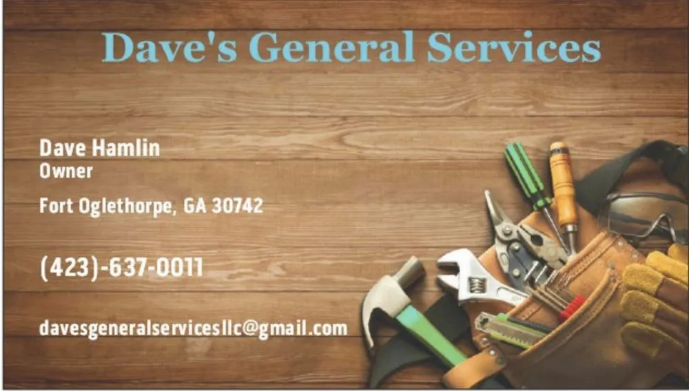 Custom yard maintenance in Fort Oglethorpe, GA - Dave's General Services