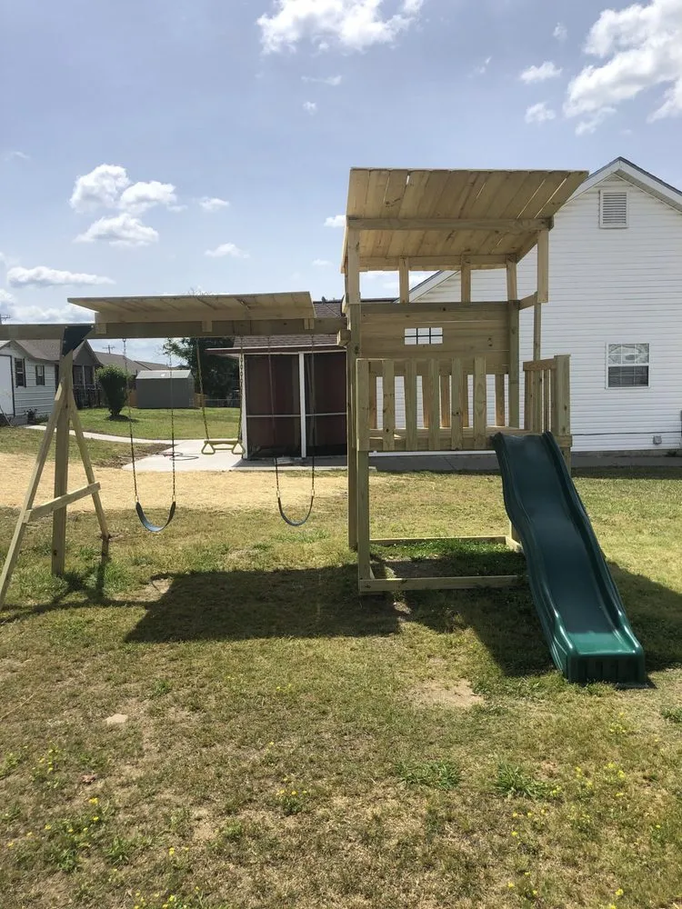 Local garden landscaping in Fort Oglethorpe, GA by Dave's General Services